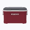 Туристически хладилник Igloo Latitude 52 industrial red/white/meteorite