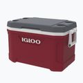 Туристически хладилник Igloo Latitude 52 industrial red/white/meteorite 2