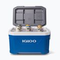 Туристически хладилник Igloo Latitude 52 indigo blu/white/meteorite 9