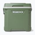 Туристически хладилник Igloo Ecocool Latitude 30 eco grey/vintage green/black