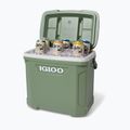 Туристически хладилник Igloo Ecocool Latitude 30 eco grey/vintage green/black 6