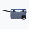 Туристически хладилник Igloo Maxcold Latitude 90 Qt Roller 85 l carbonite/aegean sea 2