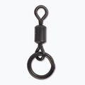 Carp Spirit Rolling Swivel + Ring black ACS290006