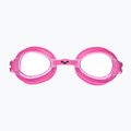 Детски очила за плуване arena Bubble 3 Junior bubble pink 2