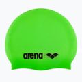 Шапка за плуване arena Classic Silicone acid lime/black
