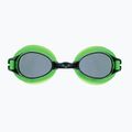 Детски очила за плуване arena Bubble 3 Junior lime/smoke 2