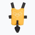 Детска спасителна жилетка Arena Water Tribe Swim Pad punk/yellow 2