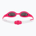 Детски очила за плуване arena Spider JR Mirror white/pink/fuchsia 5