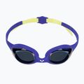 Детски очила за плуване arena Spider JR Mirror blue/blue/yellow 2