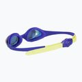 Детски очила за плуване arena Spider JR Mirror blue/blue/yellow 4