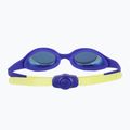 Детски очила за плуване arena Spider JR Mirror blue/blue/yellow 5