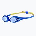 Детски очила за плуване arena Spider JR Mirror blue/blue/yellow 6