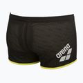 Мъжки боксерки за плуване arena Square Cut Drag Suit black 4