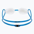 Детски очила за плуване arena Tracks JR clear/clear/light blue 4