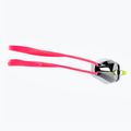Детски очила за плуване arena Tracks JR Mirror silver/white/fuchsia 3