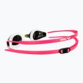 Детски очила за плуване arena Tracks JR Mirror silver/white/fuchsia 4