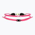 Детски очила за плуване arena Tracks JR Mirror silver/white/fuchsia 5