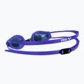 Детски очила за плуване arena Tracks JR Mirror blueeyellowcopper/blue/blue 4