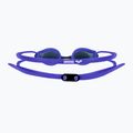 Детски очила за плуване arena Tracks JR Mirror blueeyellowcopper/blue/blue 5