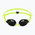 Детски очила за плуване Tracks JR Mirror silver/black/fluoyellow 2
