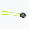 Детски очила за плуване Tracks JR Mirror silver/black/fluoyellow 3