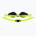 Детски очила за плуване Tracks JR Mirror silver/black/fluoyellow 5