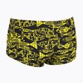 Мъжки бански боксерки arena Fisk Low Waist Short черен-жълт 2A358/53 5