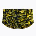 Мъжки бански боксерки arena Fisk Low Waist Short черен-жълт 2A358/53