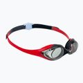 Детски очила за плуване arena Spider red/smoke/black