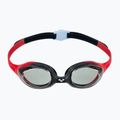 Детски очила за плуване arena Spider red/smoke/black 2