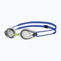 Очила за плуване arena Tracks white/clear/blue