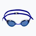 Очила за плуване arena Python Mirror blue mirror/white 2
