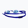 Очила за плуване arena Python Mirror blue mirror/white 4