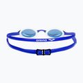 Очила за плуване arena Python Mirror blue mirror/white 5
