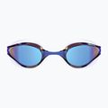Очила за плуване arena Python Mirror blue mirror/white 6