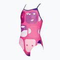 Детски бански от една част arena Nifty One Piece L розов 2A788 5