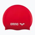 Детска шапка за плуване arena Classic Silicone червена 91670/44 2