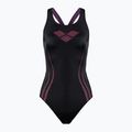 Дамски бански костюм от една част arena Isla One Piece black 000066