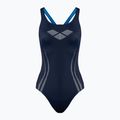 Дамски бански костюм от една част arena Isla One Piece navy blue 000066