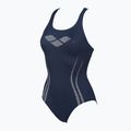 Дамски бански костюм от една част arena Isla One Piece navy blue 000066 4