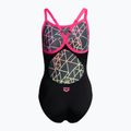 Дамски бански костюм от една част arena Reticulum One Piece black 000083/509 2