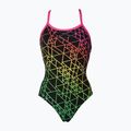 Дамски бански костюм от една част arena Reticulum One Piece black 000083/509 5