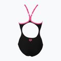 Дамски бански костюм от една част arena Reticulum One Piece black 000083/509 6