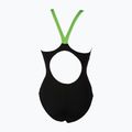 Дамски бански костюм от една част arena Shadow One Piece black/green 000088/506 5