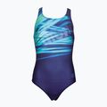 Детски бански костюм от една част arena Phenix One Piece navy blue 000104/708 4