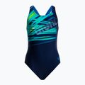 Детски бански костюм от една част arena Phenix One Piece navy blue 000104/708