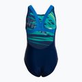 Детски бански костюм от една част arena Phenix One Piece navy blue 000104/708 2
