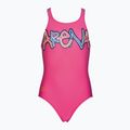 Детски бански костюм от една част arena Sparkle One Piece L розов 000109 4