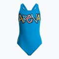 Детски бански костюм от една част arena Sparkle One Piece L син 000109