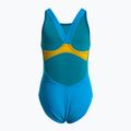 Детски бански костюм от една част arena Sparkle One Piece L син 000109 2